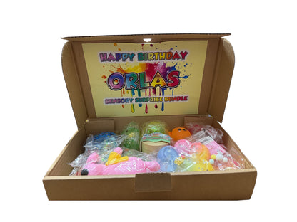 Personalised Birthday Sensory Surprise Boxes