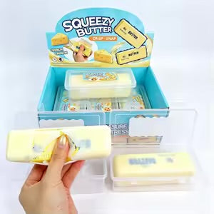 Wax covered Butter