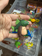 Brain rot keychains