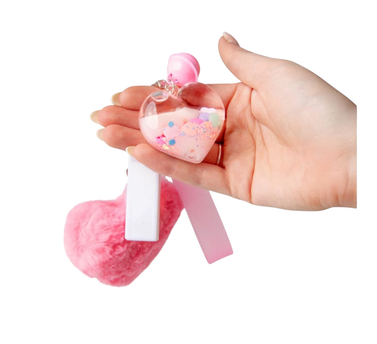 Fluffy Fidget Keychain  *buy one get one free*