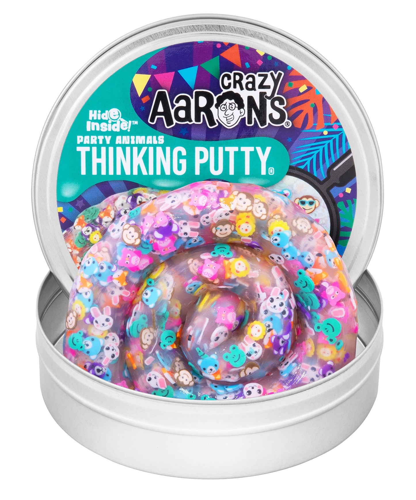 Crazy Aaron’s thinking putty