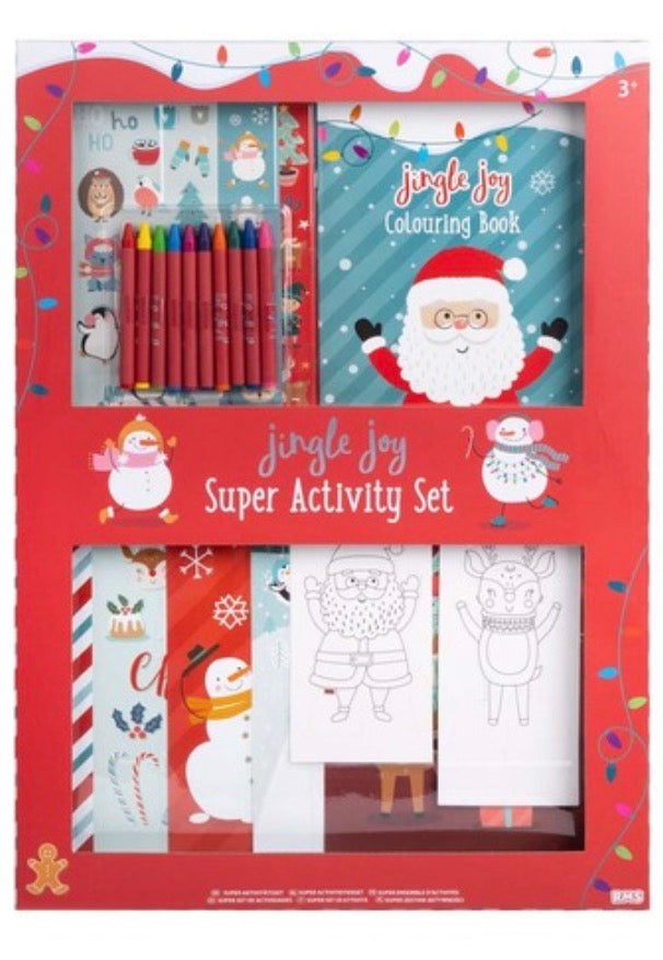 Christmas super activity pack.  *buy one get one free*
