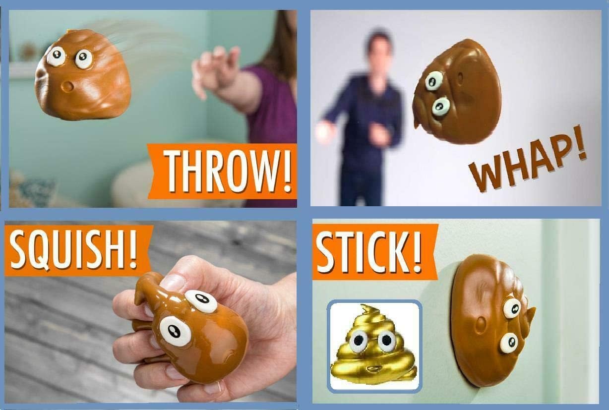 HOG WILD Stikballs - Squishy Sticky Ball