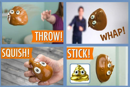 HOG WILD Stikballs - Squishy Sticky Ball