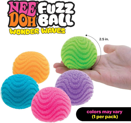Needoh Fuzz Ball wonder wave