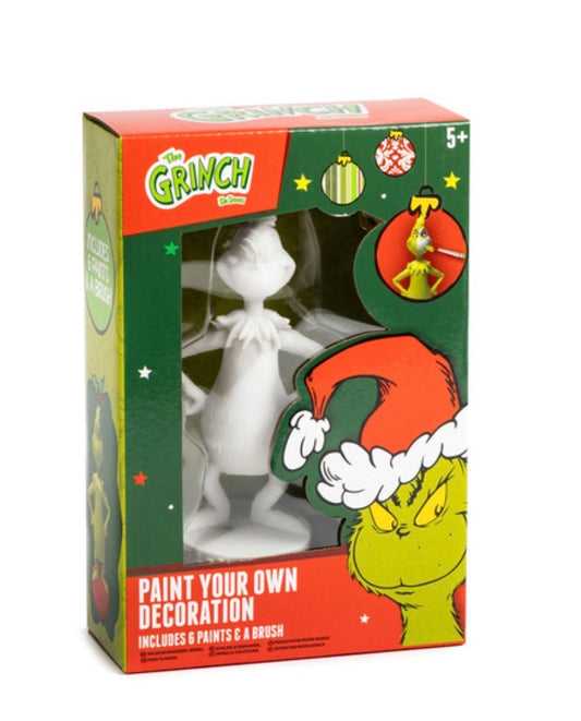 Paint your own grinch.  *buy one get one free*