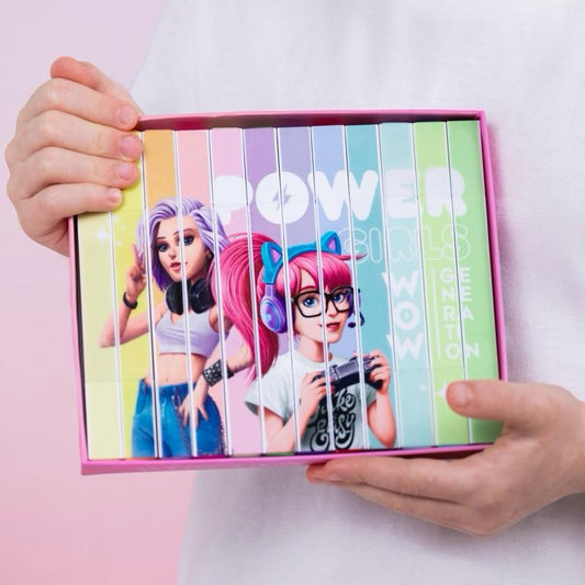 WOW Generation - 12 pack double ended Marker pens