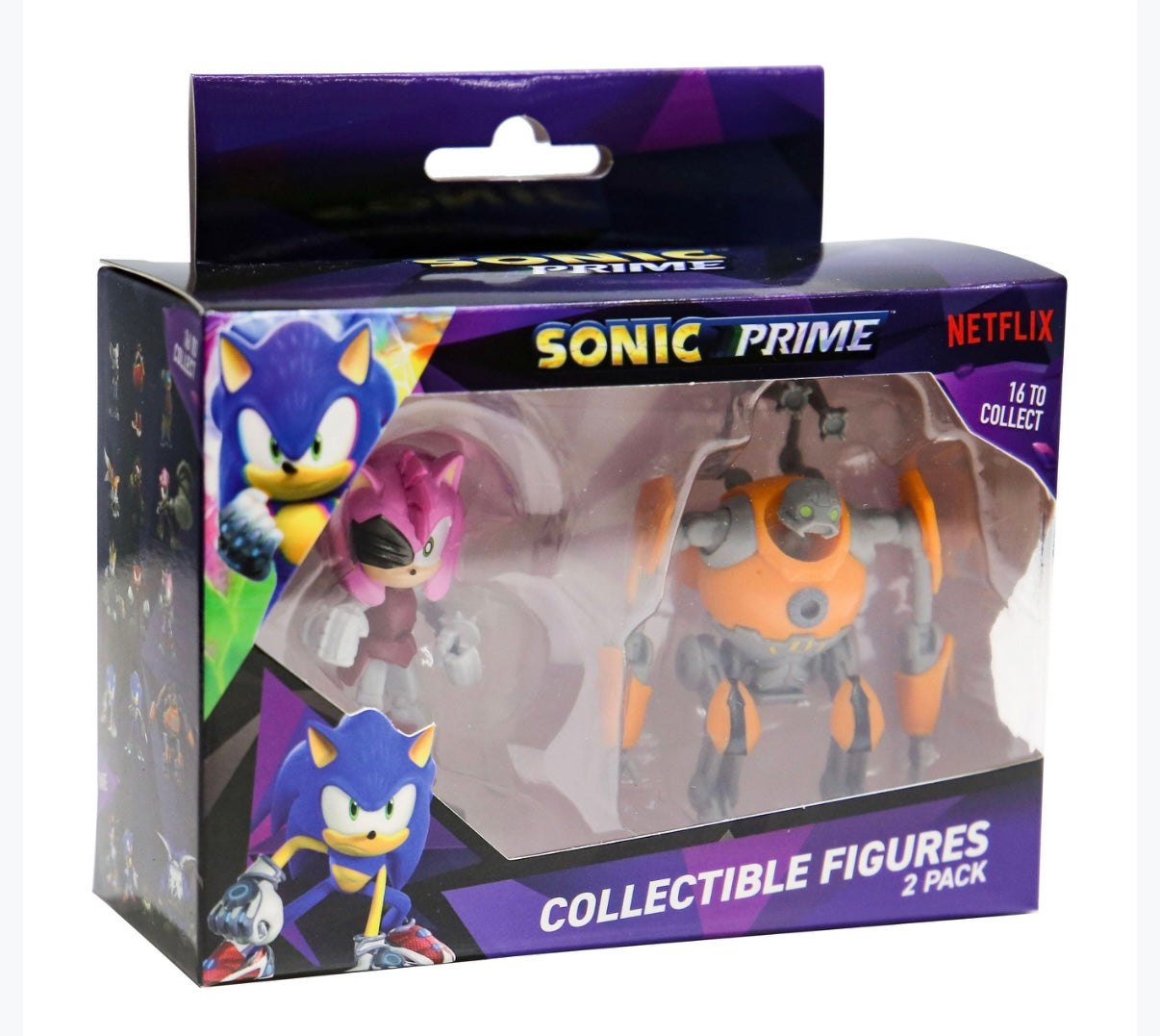 2 pack Sonic Figures 6 to collect