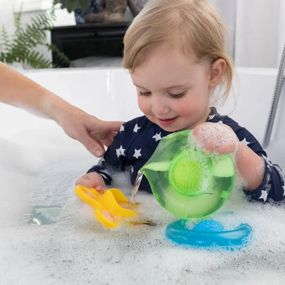 Dimpl splash bath toys