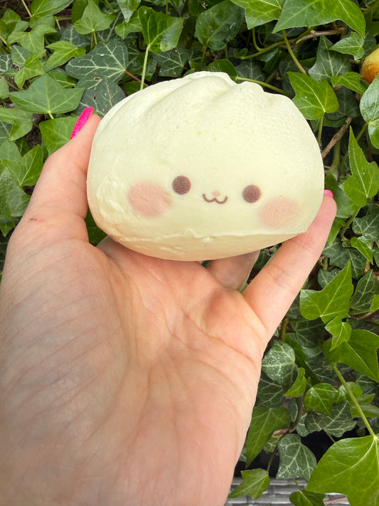 Soft foam release squishy dumpling