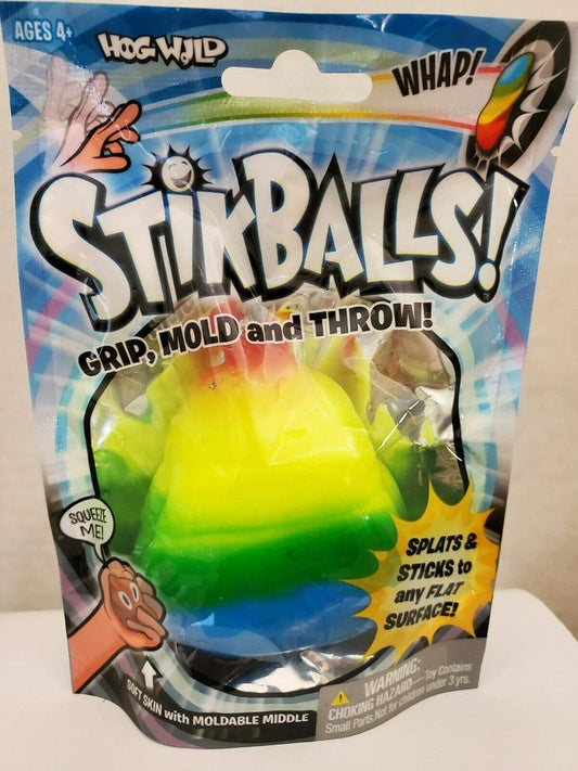 HOG WILD Stikballs - Squishy Sticky Ball