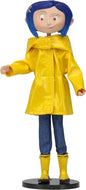 Coraline Raincoat and Boots (Coraline Movie) 7 Inch NECA Figure