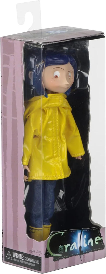 Coraline Raincoat and Boots (Coraline Movie) 7 Inch NECA Figure