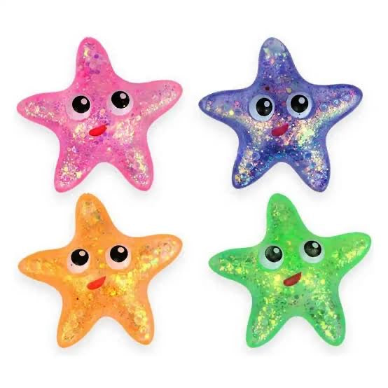 Sugar star fish squishies