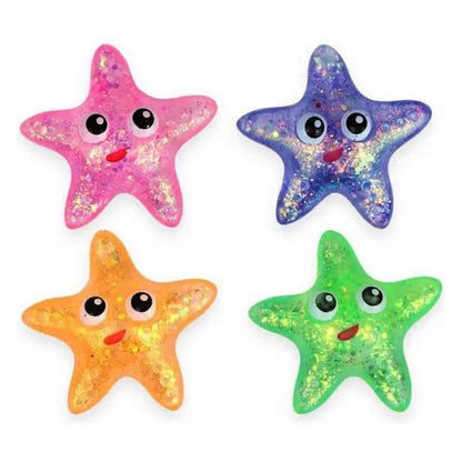 Sugar star fish squishies