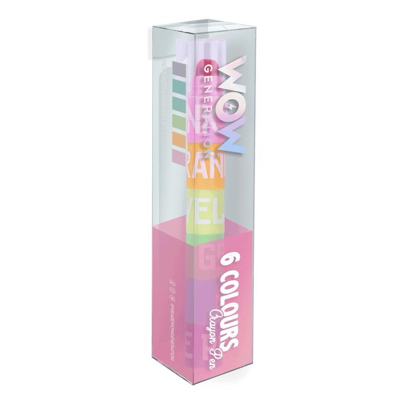 WOW Generation - Multicolour Crayon 6 Colours