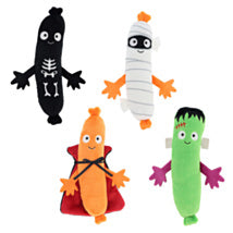 Keel Toys Keeleco Halloweenies Skeleton 17cm Halloween Soft Toy