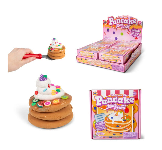 Make Your Own pancake Slime and Putty set