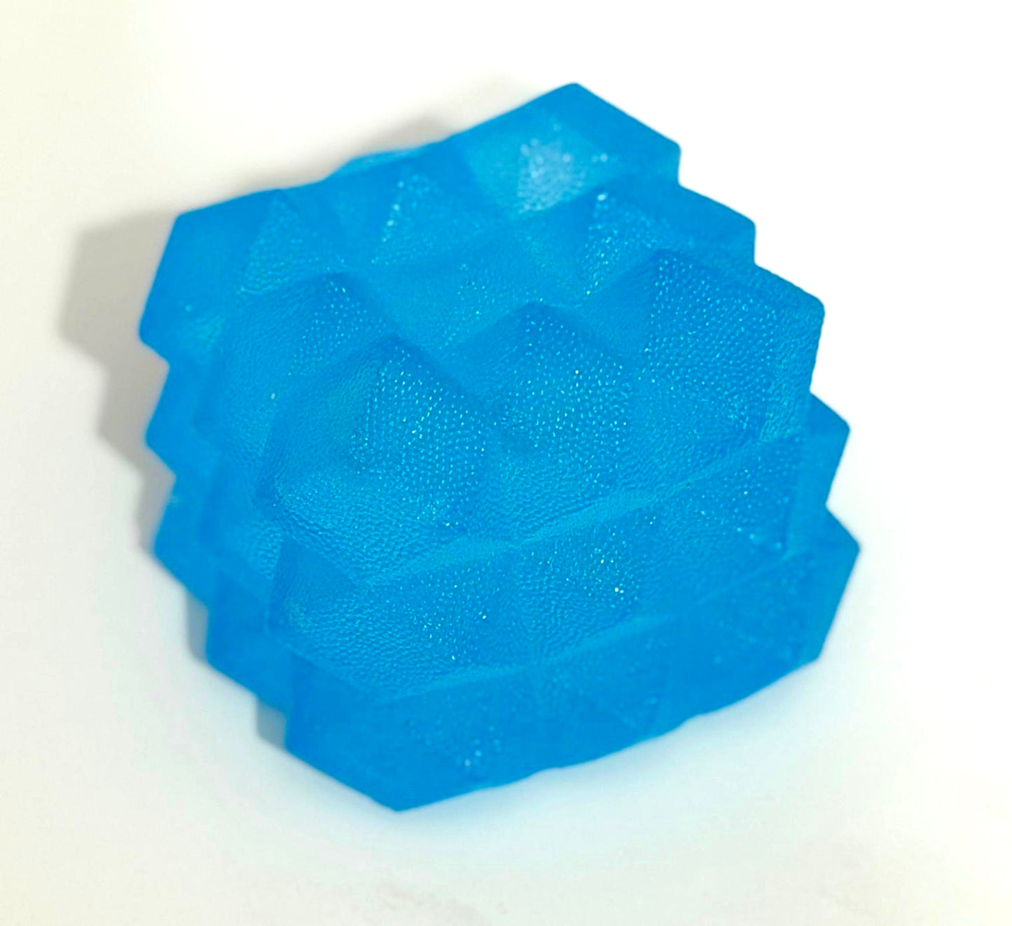 NEW! Spikey Cube Sugar Shape Squishy