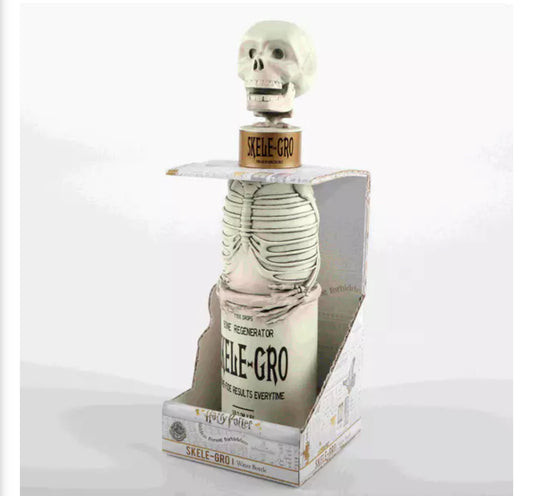 Skele-Gro Water Bottle Harry Potter