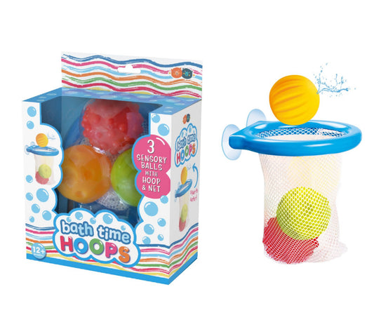 Bath time hoops