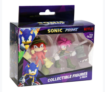 2 pack Sonic Figures 6 to collect