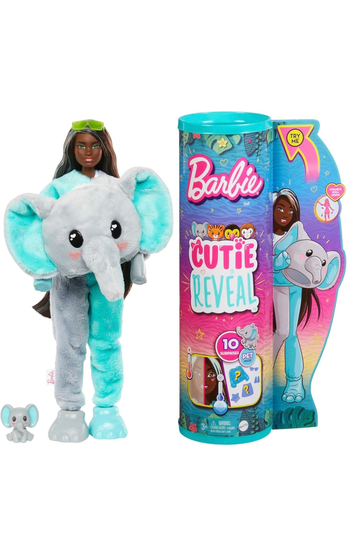 Barbie animal cutie reveal