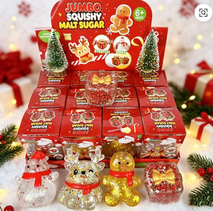 Christmas sugar squishes