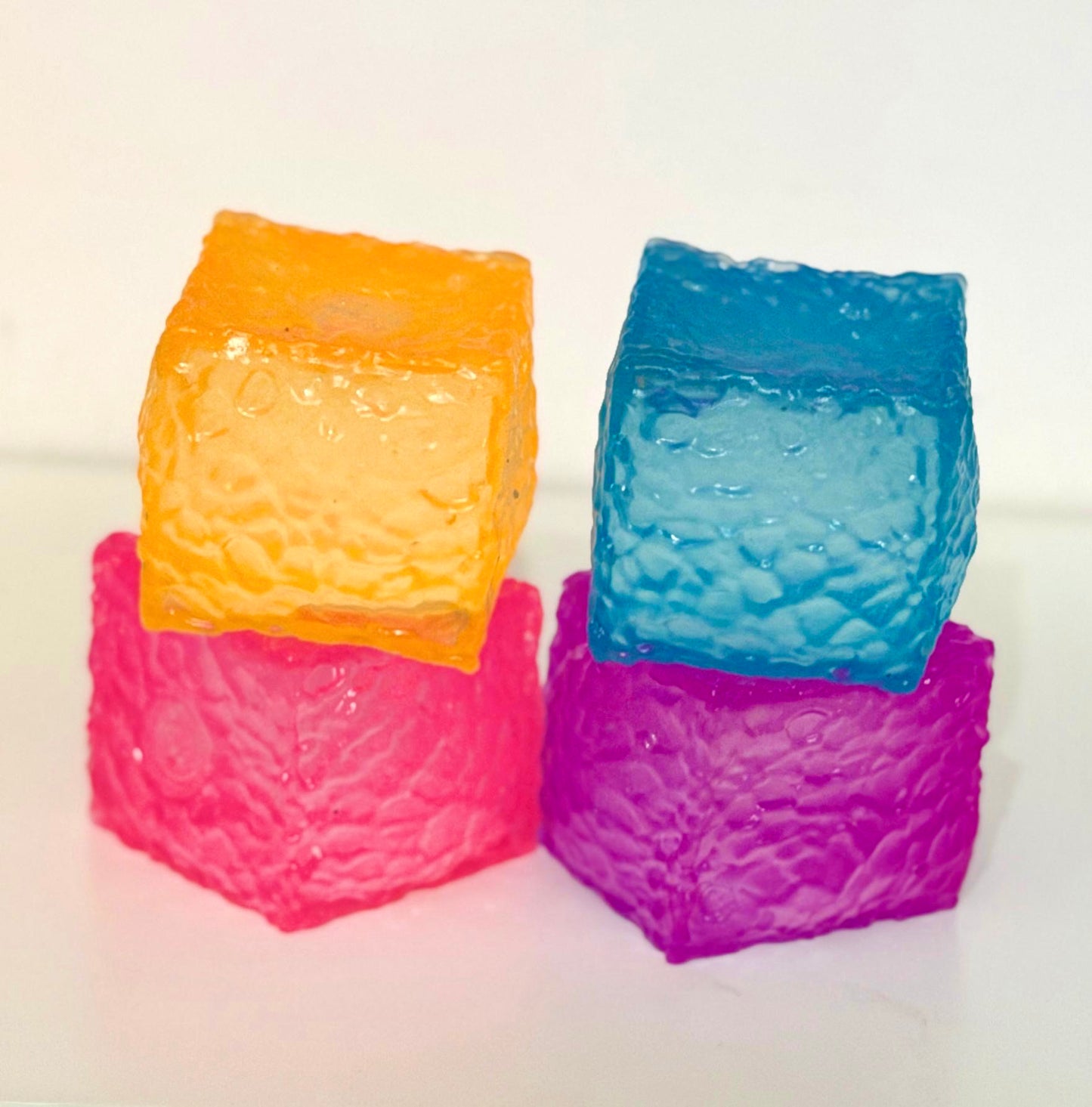 NEW!! Textured Sugar Cube