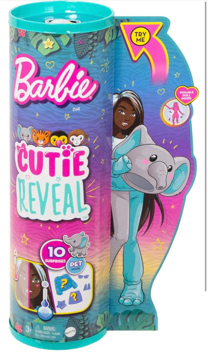 Barbie animal cutie reveal