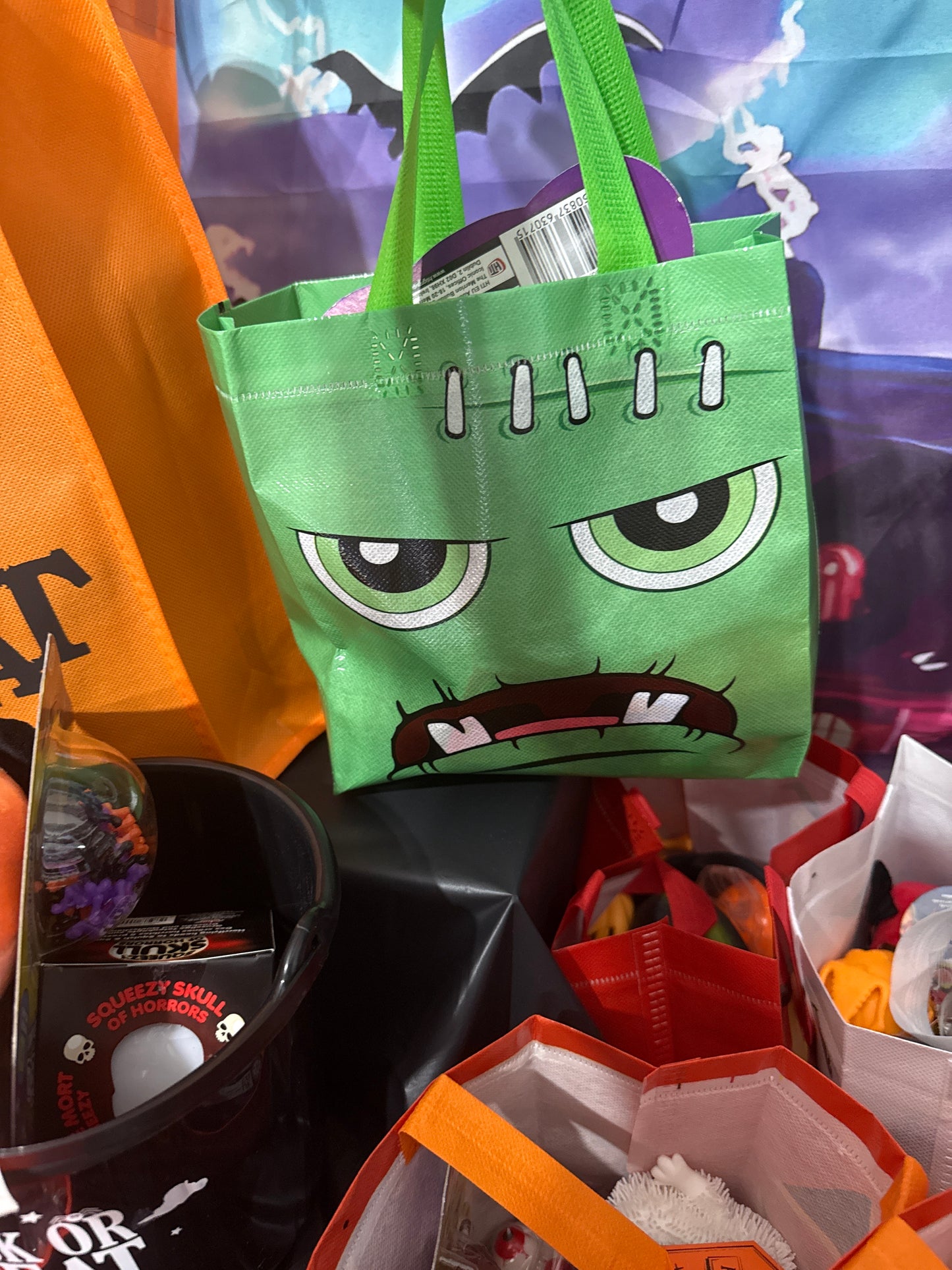 Halloween Live bags