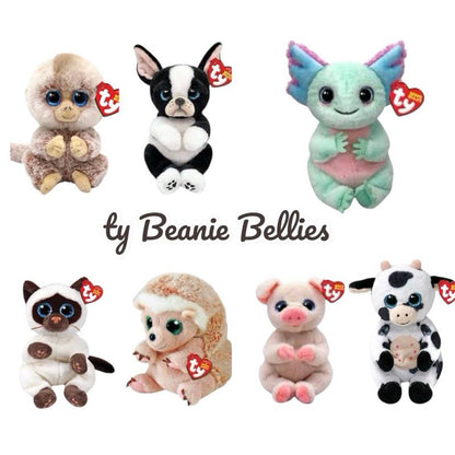Ty Beanie Bellies Plushies