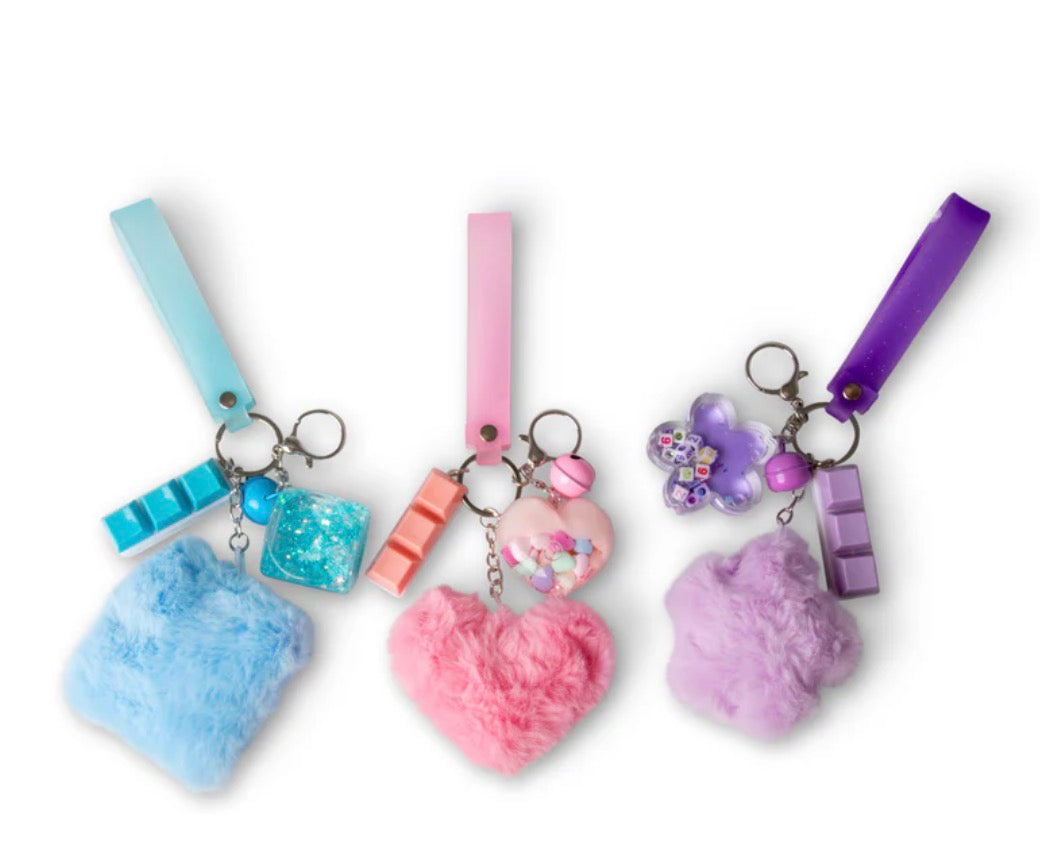 Fluffy Fidget Keychain  *buy one get one free*