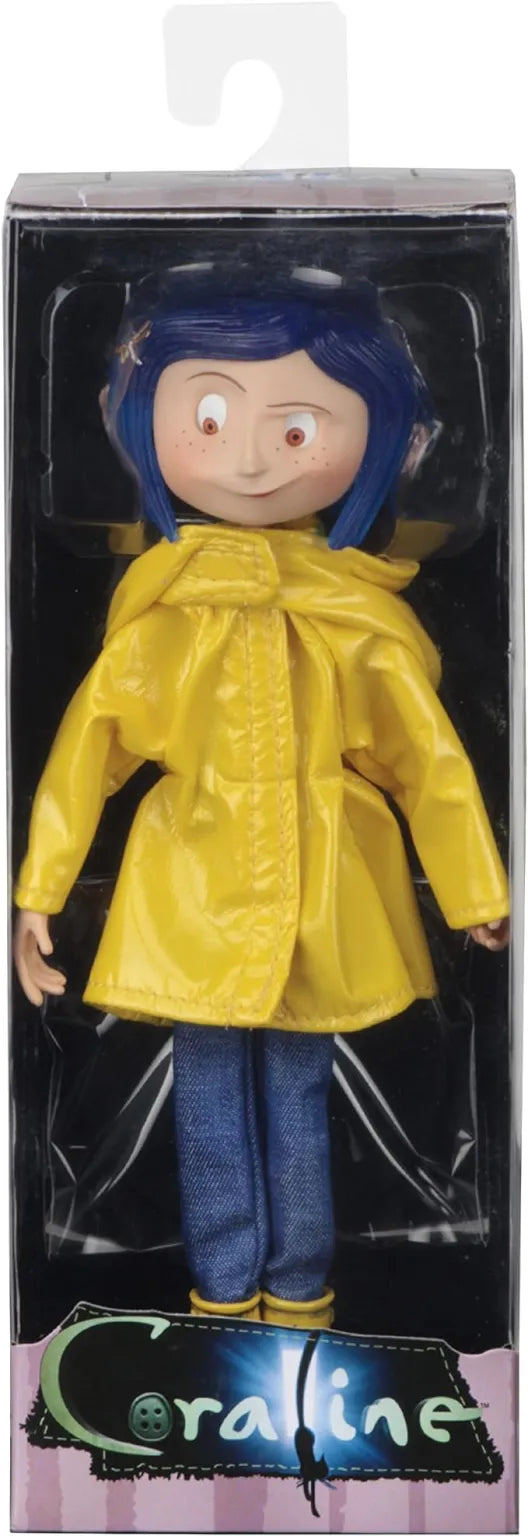 Coraline Raincoat and Boots (Coraline Movie) 7 Inch NECA Figure
