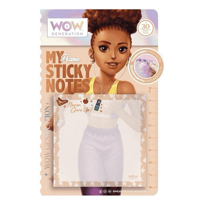 WOW Generation - Transparent Adhesive Notes
