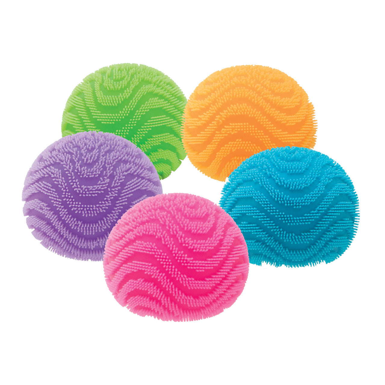 Needoh Fuzz Ball wonder wave
