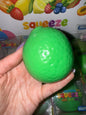 Crunchy ASMR fruit squishy