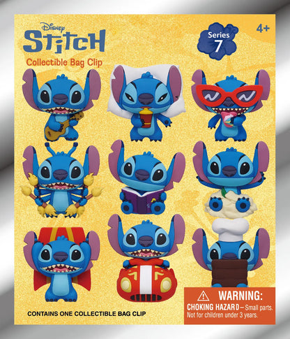 Stitch series 7 blind bag mystery bag clip