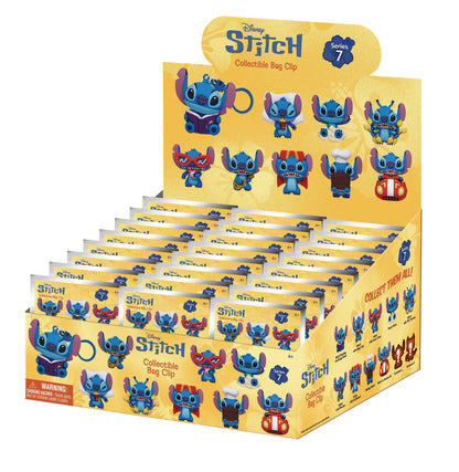 Stitch series 7 blind bag mystery bag clip