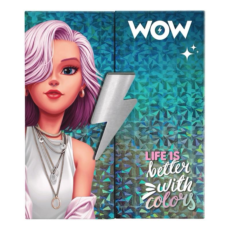 WOW Generation - Makeup pallet life is better with colours