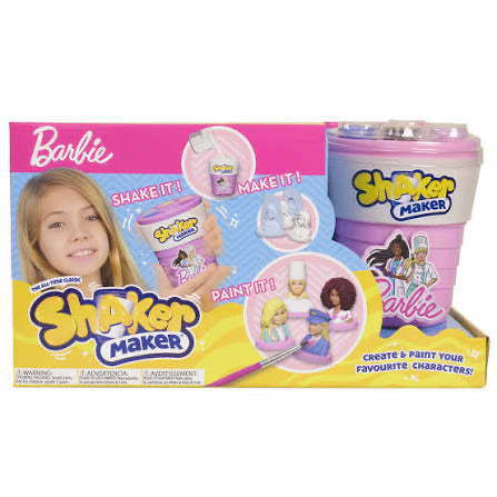 Barbie shaker maker
