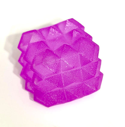NEW! Spikey Cube Sugar Shape Squishy