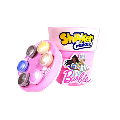 Barbie shaker maker