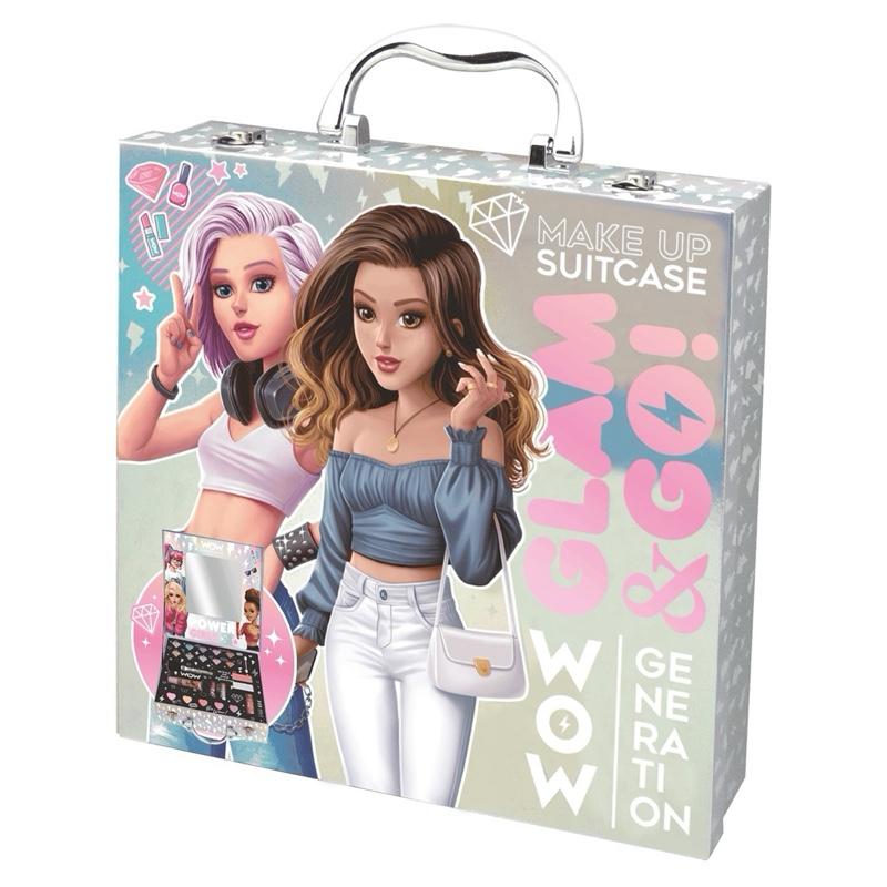 WOW Generation - Glam and Go makeup suit case