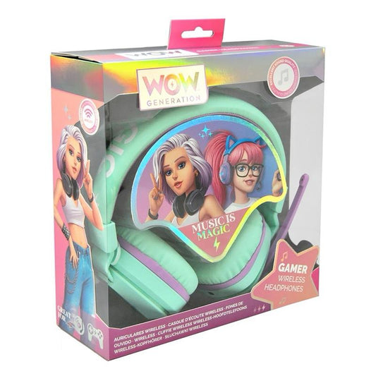 WOW Generation - Bluetooth Headphones