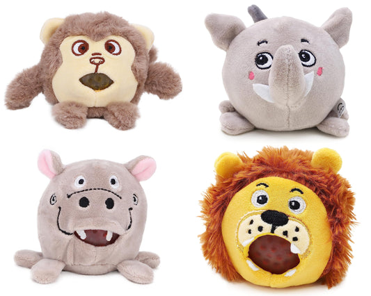 animal plush jelly squeezers