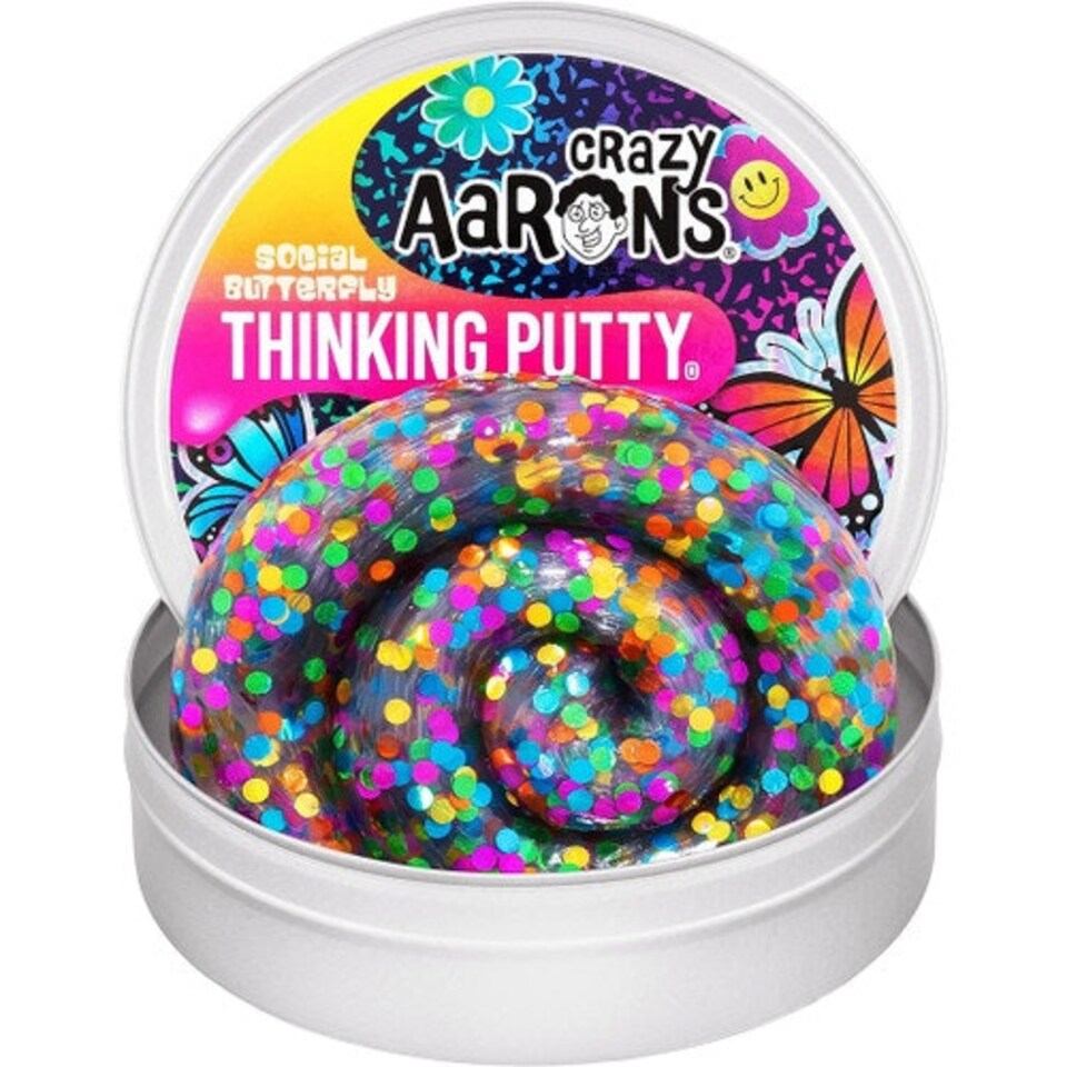 Crazy Aaron’s thinking putty