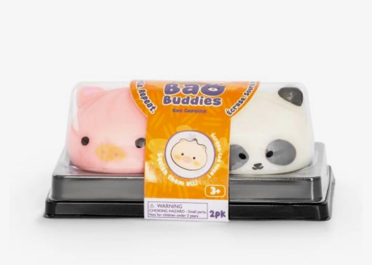 Bao Buddies panda and pig