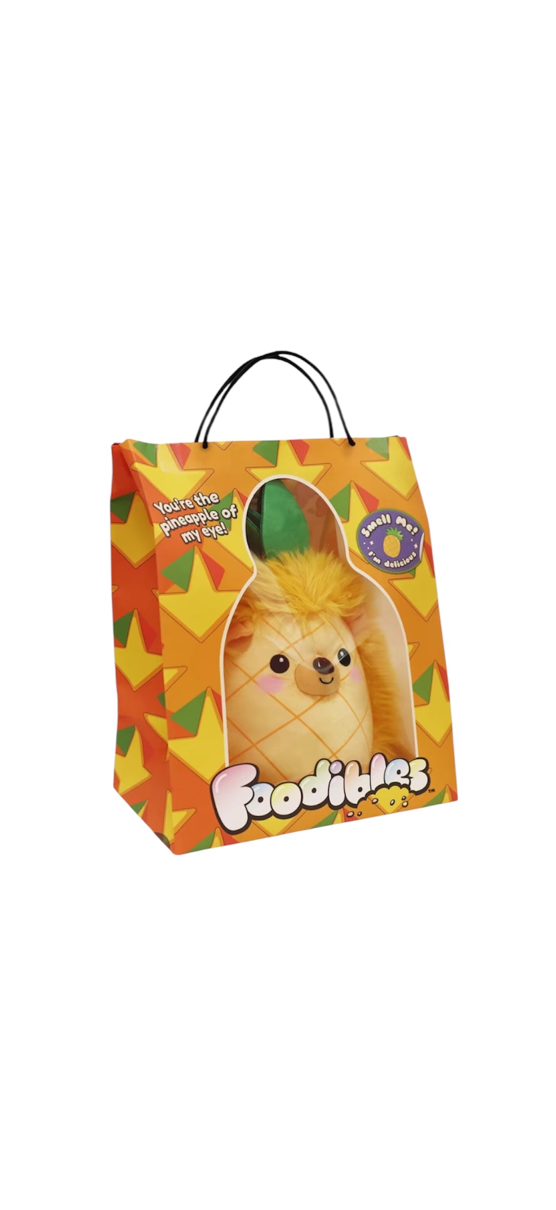 Large Foodibles scented plushies