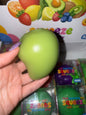 Crunchy ASMR fruit squishy